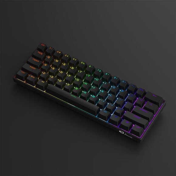 61-Key Wired Mechanical Gaming Keyboard with Rapid Trigger and RGB Backlight - Picture 4 of 5